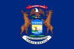 michigan flag