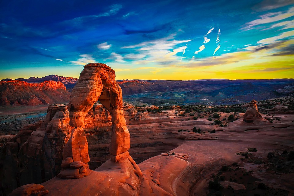 National Park in Utah - allow your long distance moving companies Utah to pack everything for you safely and securely.