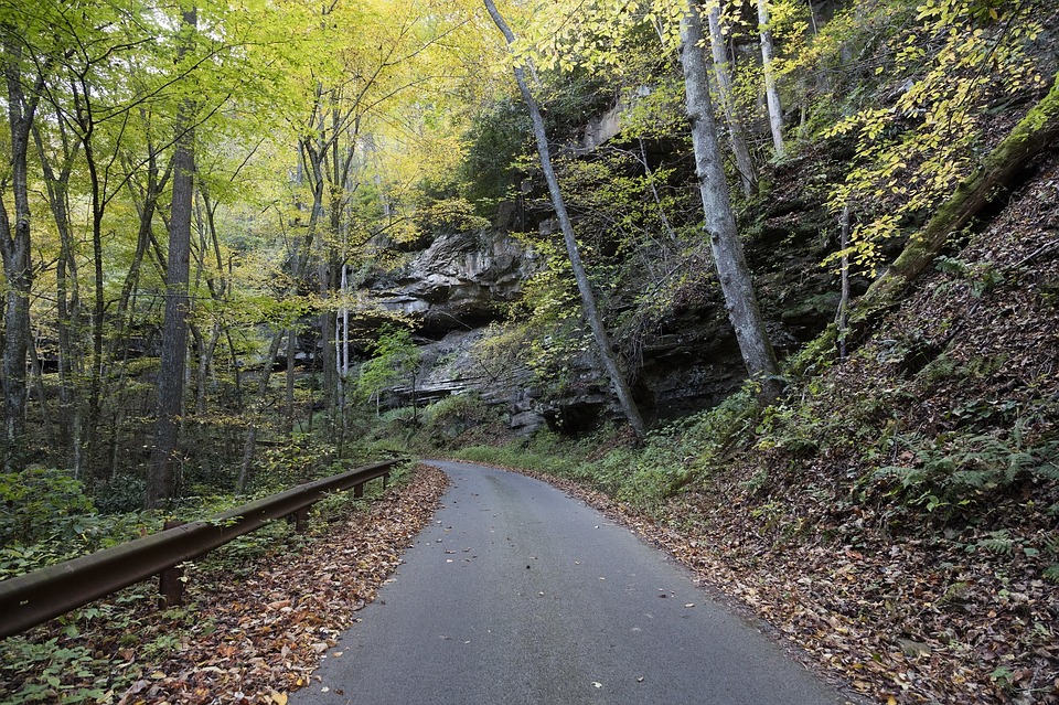 Side roads in West Virginia can be tricky to navigate, so you should avoid them if possible.