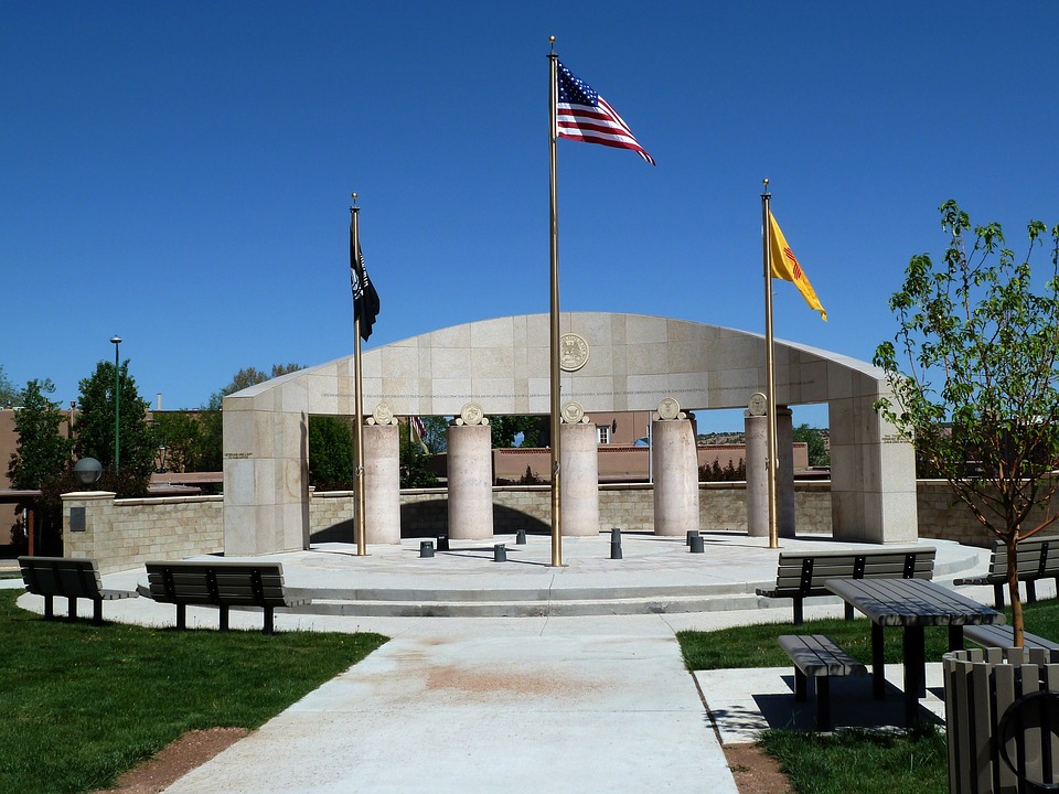 Monument in Santa Fe, NM