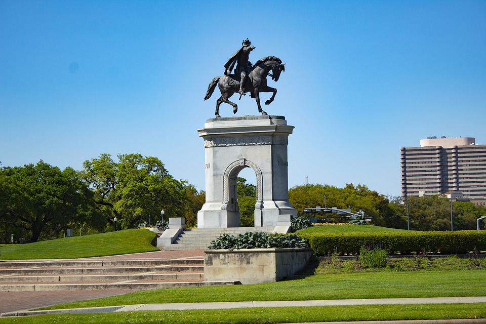 Statue in Houston, TX