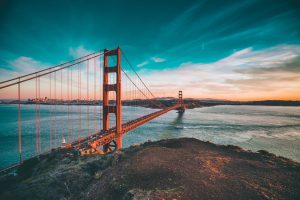 Visiting the Golden Gate is one of the best ways to spend family time in San Francisco