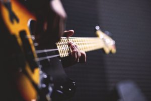 how to pack and move musical instruments such as a bass guitar