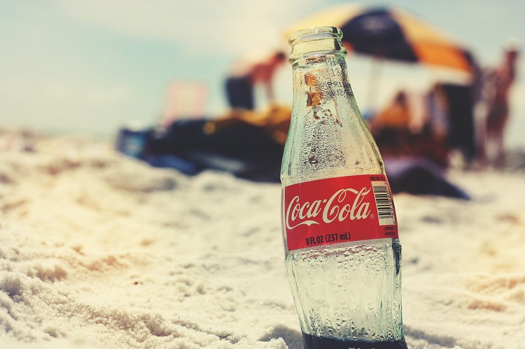 A Coca-Cola bottle - Moving from Tampa to Atlanta