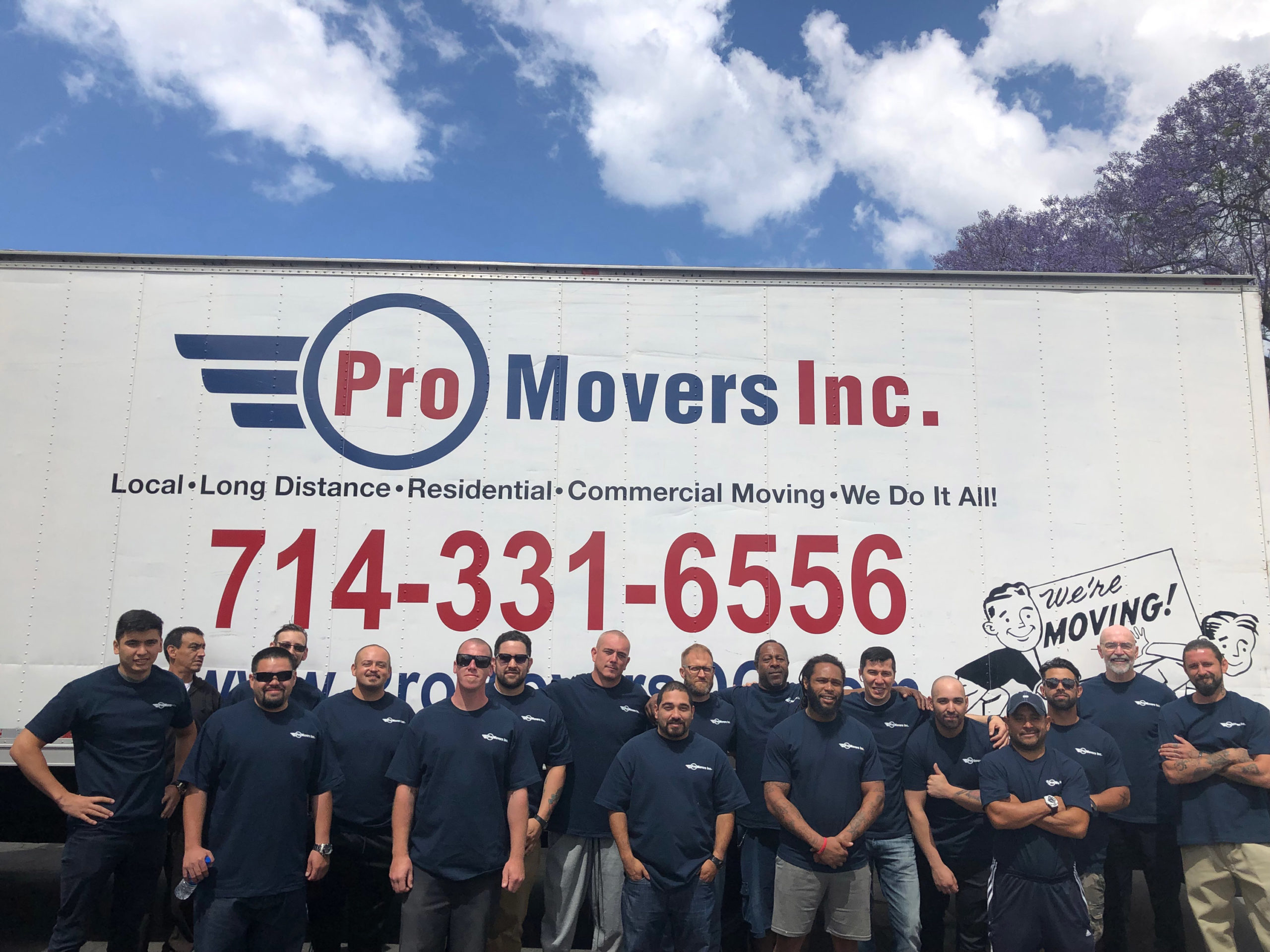 Pro Movers Inc