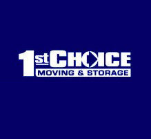 company logo of 1st choice moving and storage
