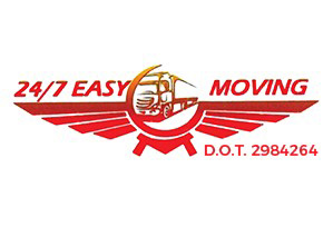 24/7 Easy Moving company's logo
