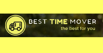 Best time movers company logo