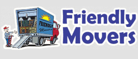 Friendly Movers company logo