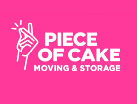Piece of Cake Moving & Storage company logo