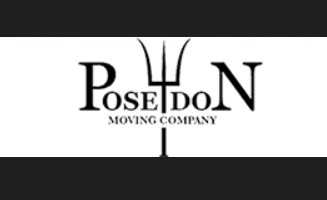 Poseidon Moving Company logo
