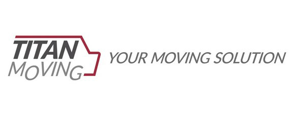 Titan Moving company logo