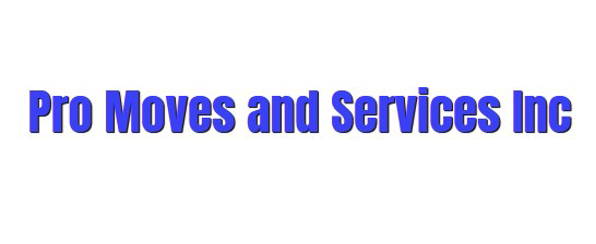 Pro Moves and Services company logo