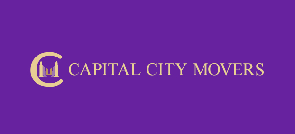 capital city movers company logo