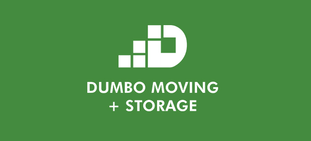 dumbo moving and storage company logo
