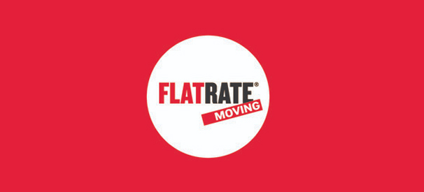 flatrate moving company logo