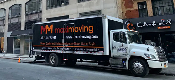 maxi moving company truck