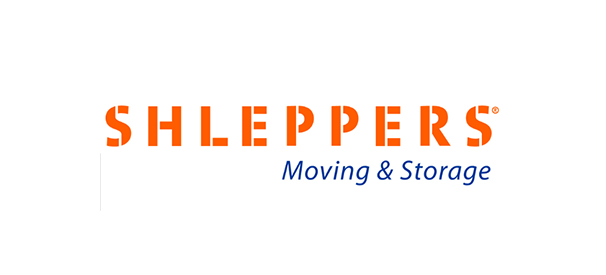 shleppers moving & storage company logo