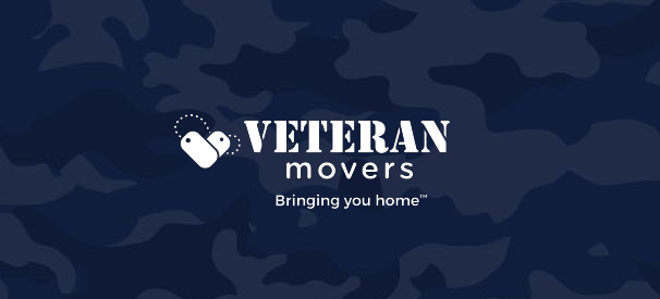 veteran movers company logo
