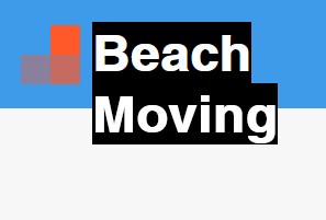 Beach Moving