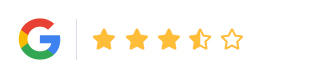 3.5 stars rating