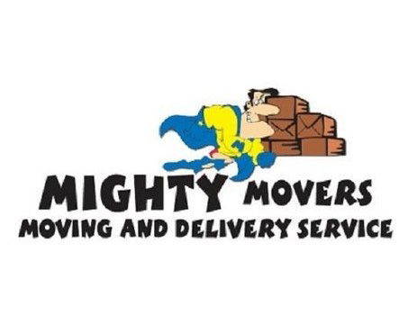 Mighty Movers Moving and Delivery Service company logo