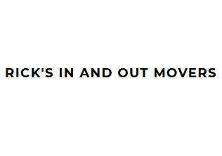 Rick's In and Out Movers company logo