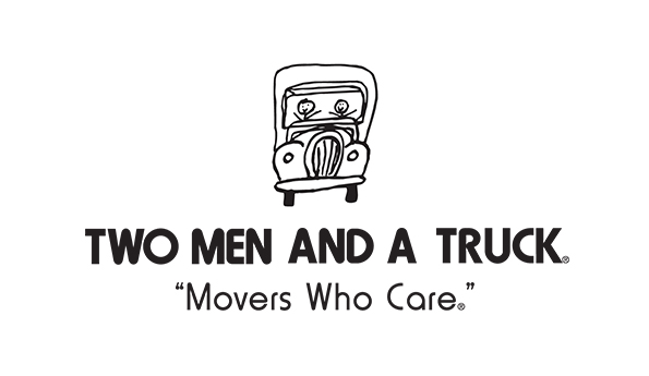 Two men and a Truck company logo