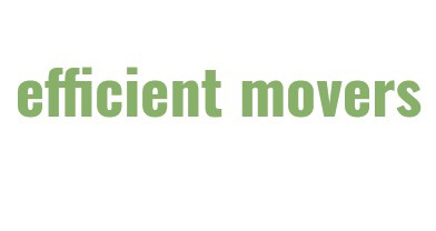 efficient movers company logo