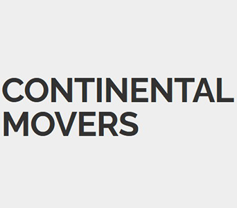 Continental movers company logo