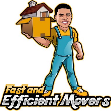Fast and Efficient Movers company logo