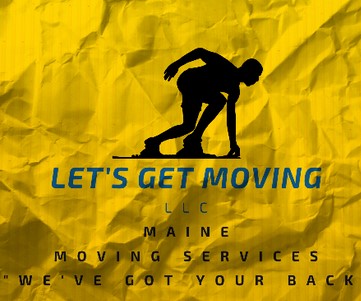 Let’s Get Moving company logo