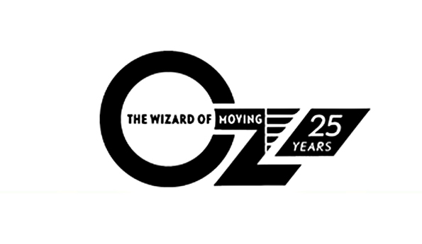 Oz Moving company logo
