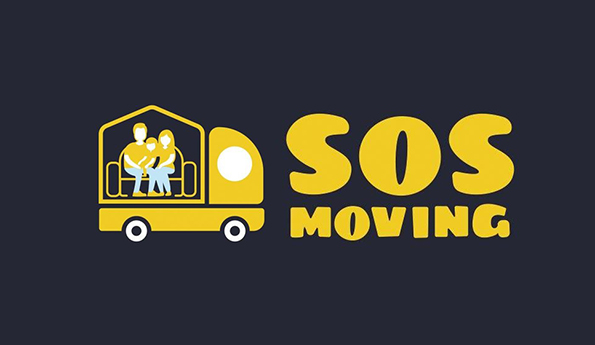 SOS Moving and Storage company logo