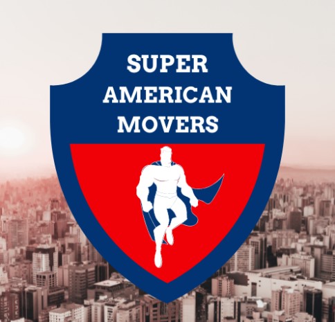 Super American Movers company logo