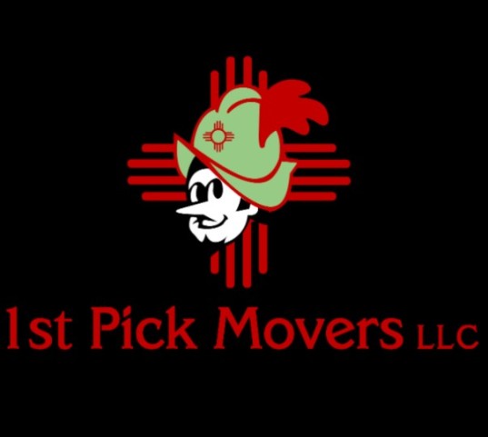 1st Pick Movers company logo