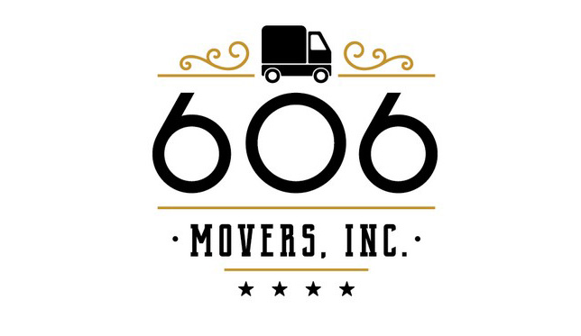 606 Movers company logo