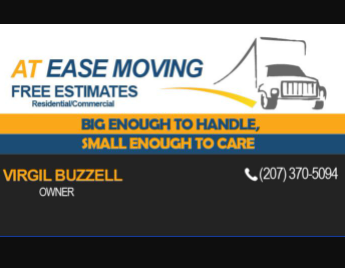 At Ease Moving company logo