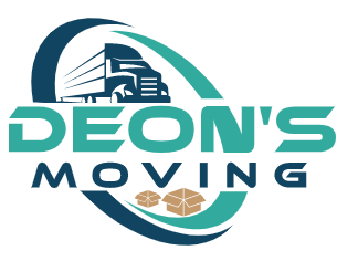 Deon's Moving company logo