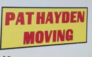 Pat Hayden Moving