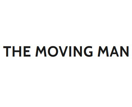 The Moving Man company logo