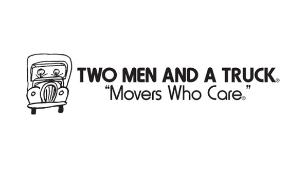 Two Men and a Truck company logo