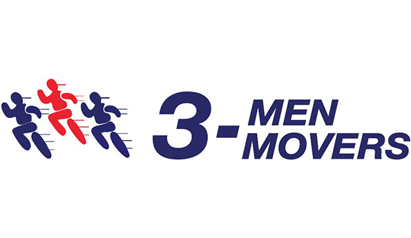 3 Men Movers company logo