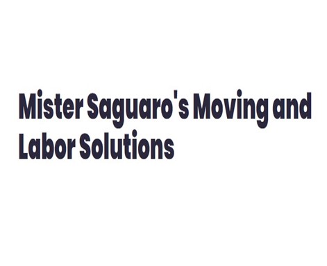 Mister Saguaro's Moving and Labor Solutions company logo