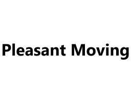 Pleasant Moving company logo