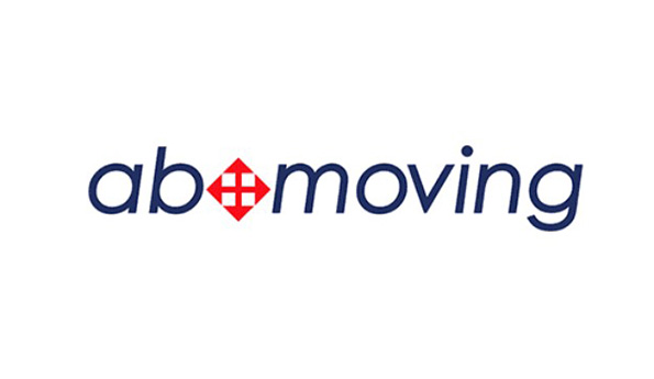 AB moving company logo