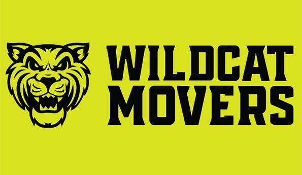 wildcat moving company logo