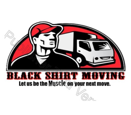 Black Shirt Moving company logo