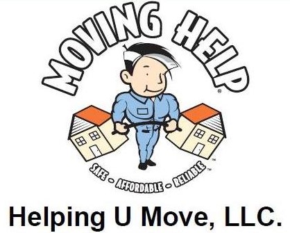 Helping U Move company logo