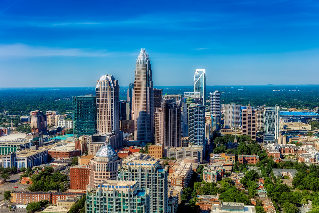 view of Charlotte